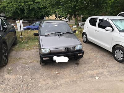 Suzuki Mehran VX 2014