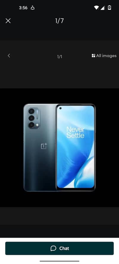 One plus Nord 200 5G , pta approved , new condition, only 1.5 mon used