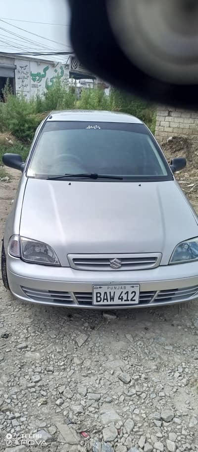 Suzuki Cultus VXR 2008
