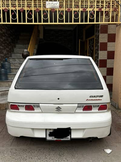 Suzuki Cultus limited edition 2016