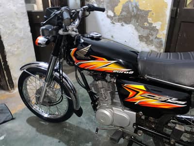 Honda cg 125 for sale