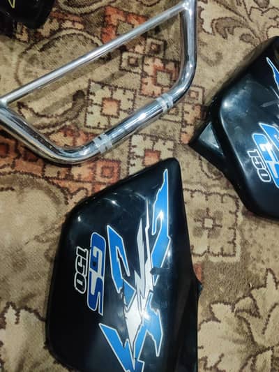suzuki GS 150 SE 2016 SBU model orignal spare parts genuine