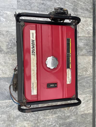Homage 6kW Petrol Generator HGR-6.00KV-D for sale