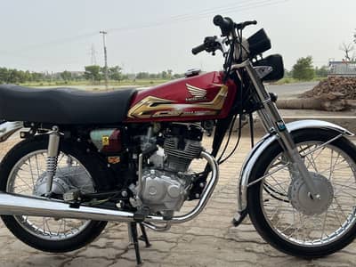 Honda CG 125 Gold Self