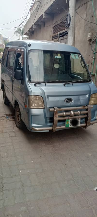 Subaru Sambar 2011