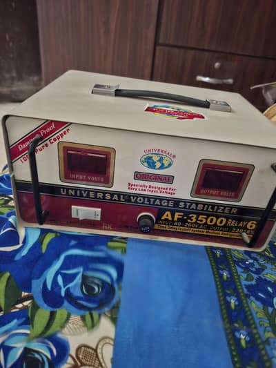 Universal Stabilizer 3500 watts 80v to 260v