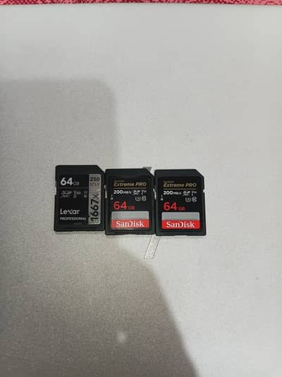 SanDisk Camera Card 64 GB