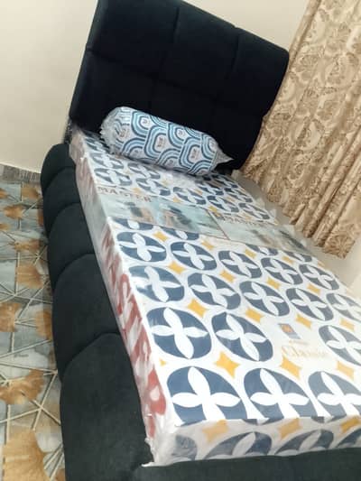 Sigle bubble bed for sale