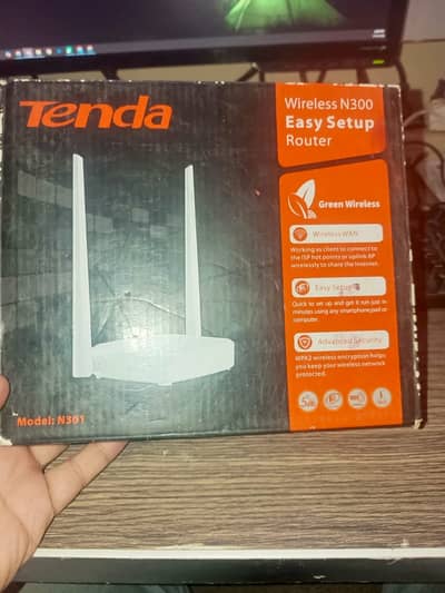 TENDA N301 Wireless N300 easy Setup Router