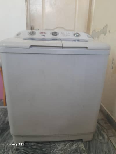 GFC Washing machine & Dryer