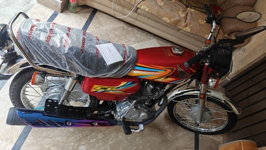 Honda cg 125 2026 new condition low mileage