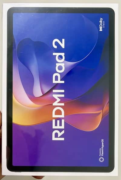 Brand New, Factory Sealed – Redmi Pad 2 (tab/tablet/pad)