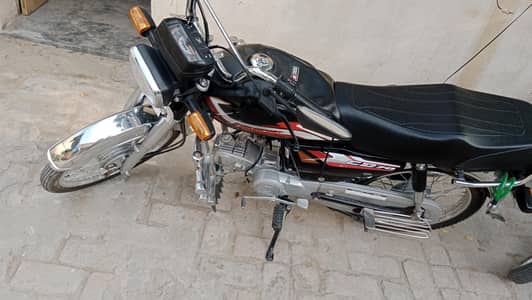 25 modal cd 70cc for sale new condition