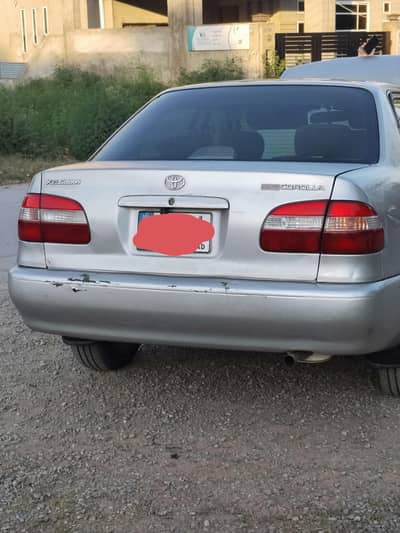 Toyota Corolla 1999