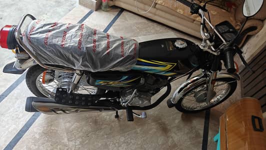 Honda cg 125 new