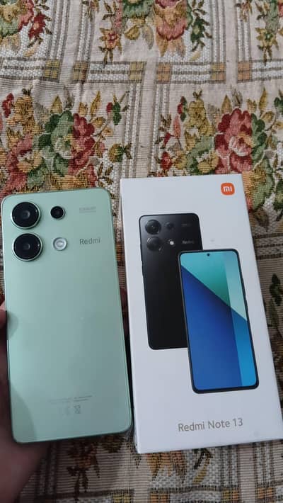 Xiaomi Redmi Note 13 (8+4GB RAM / 256GB ROM)