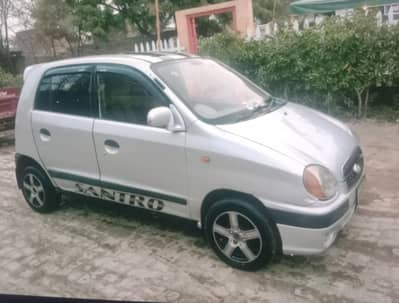 Hyundai Santro 2003
