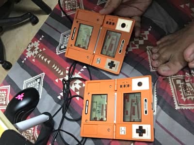 Nintendo donkey kong game&watch operational!