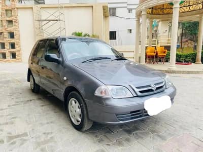 Suzuki Cultus 2009 Vxri converted to Vxli