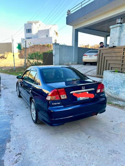 Honda Civic Hybrid 2003