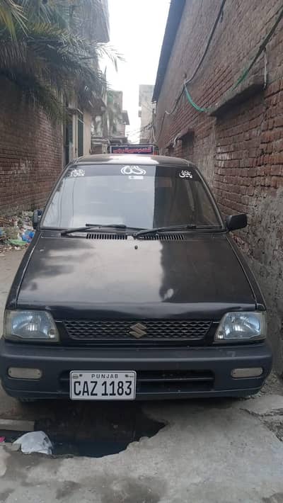 Suzuki Mehran VX 2012