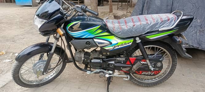 honda pridor 100cc karachi number