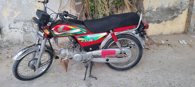 Honda cd 70
