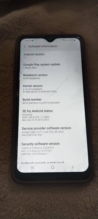 Samsung A10s