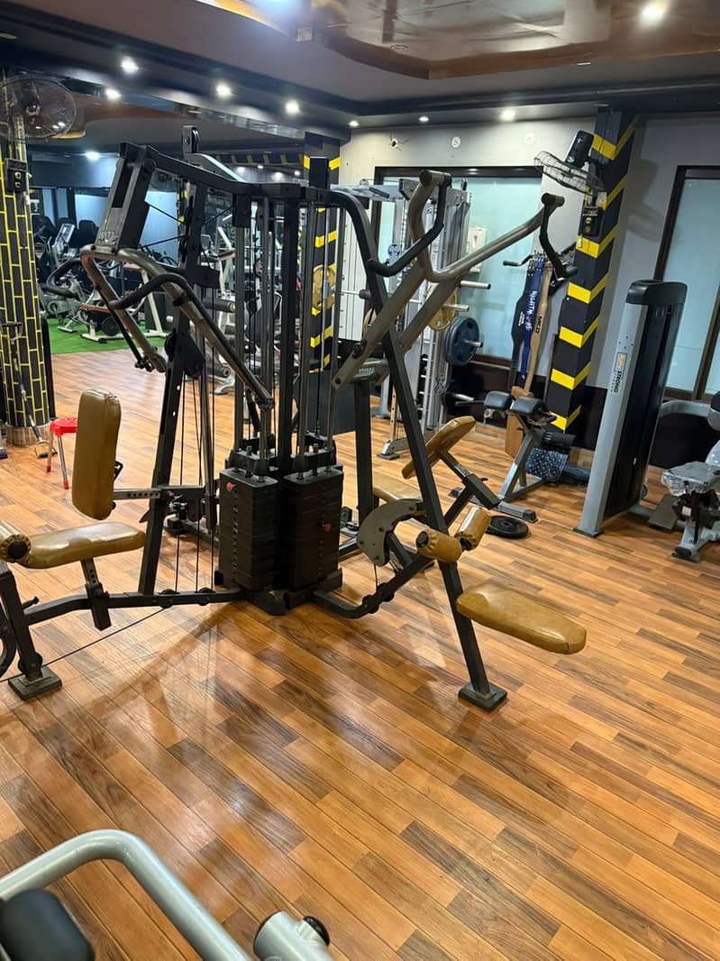 gym machine / treadmill / exercise cycle / exercise machine / elliptic 19