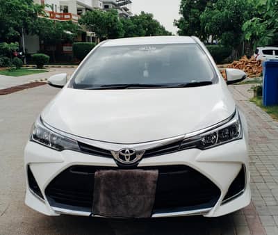 Toyota Corolla Altis 2021