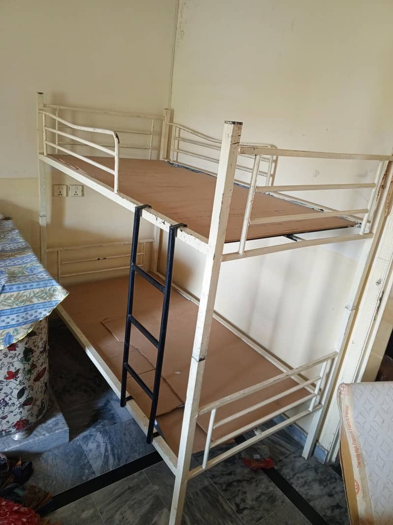 double decker bed 1
