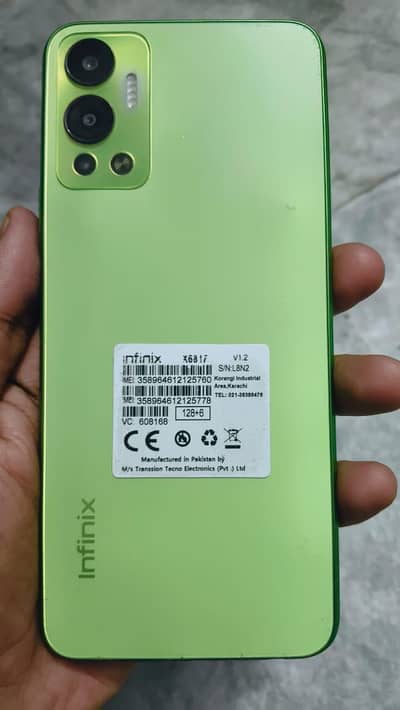 Infinix Hot 12