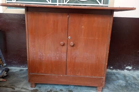Iron Stand/Istri Table Wooden