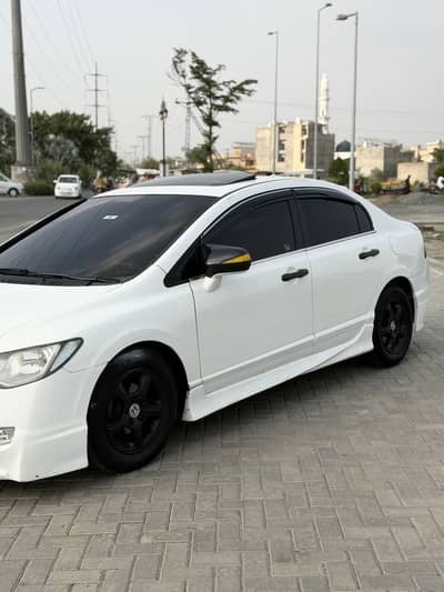 Honda Civic VTi Oriel Prosmatec 2009