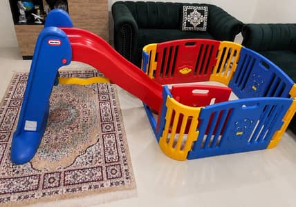 Little Tikes Slide & Playhouse – Excellent Condition