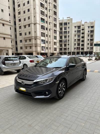 Honda Civic VTi Oriel Prosmatec 2017