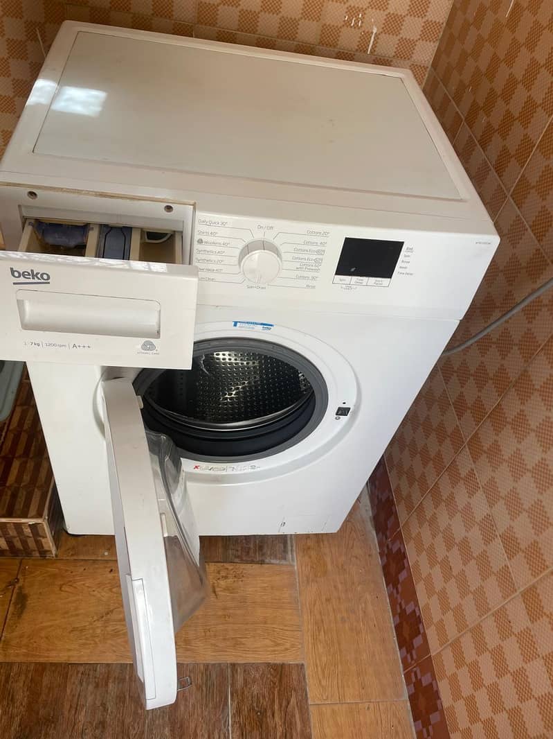 automatic washing machine, washing machine 1