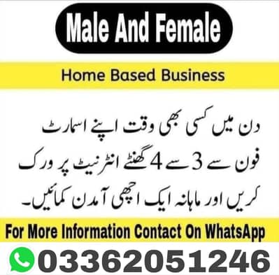Online work available in Pakistan