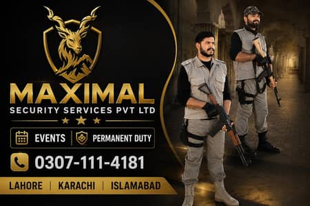 SECURITY GUARDS BOUNCERS SSG COMMANDOS AVAILABLE