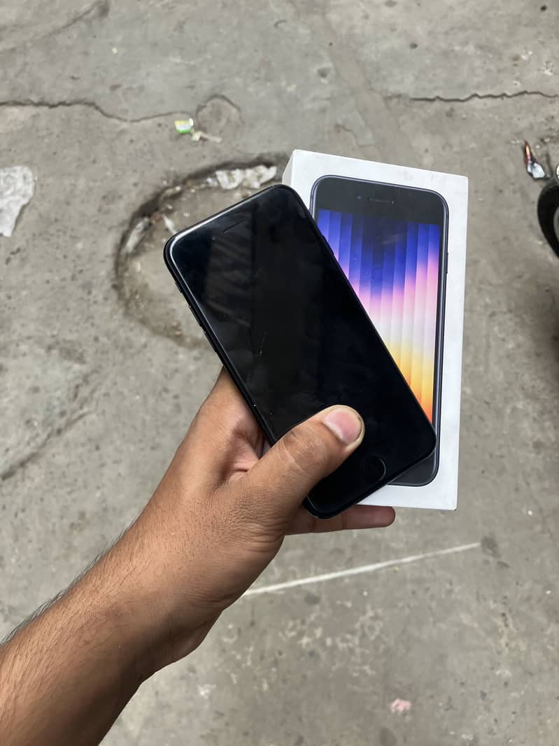 Iphone se 3rd generation Jv 1