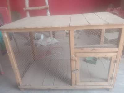 new cage