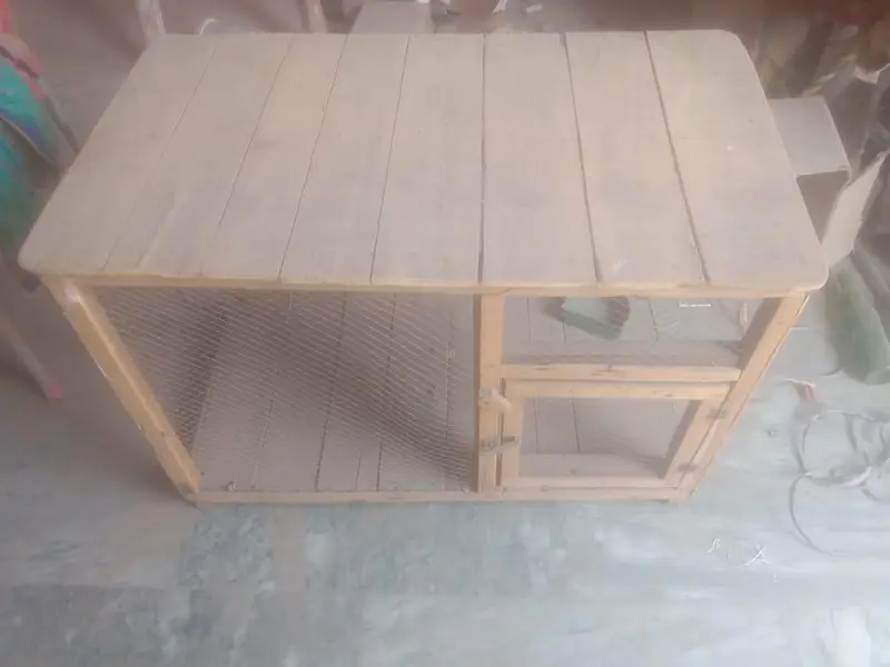 new cage — photo 2