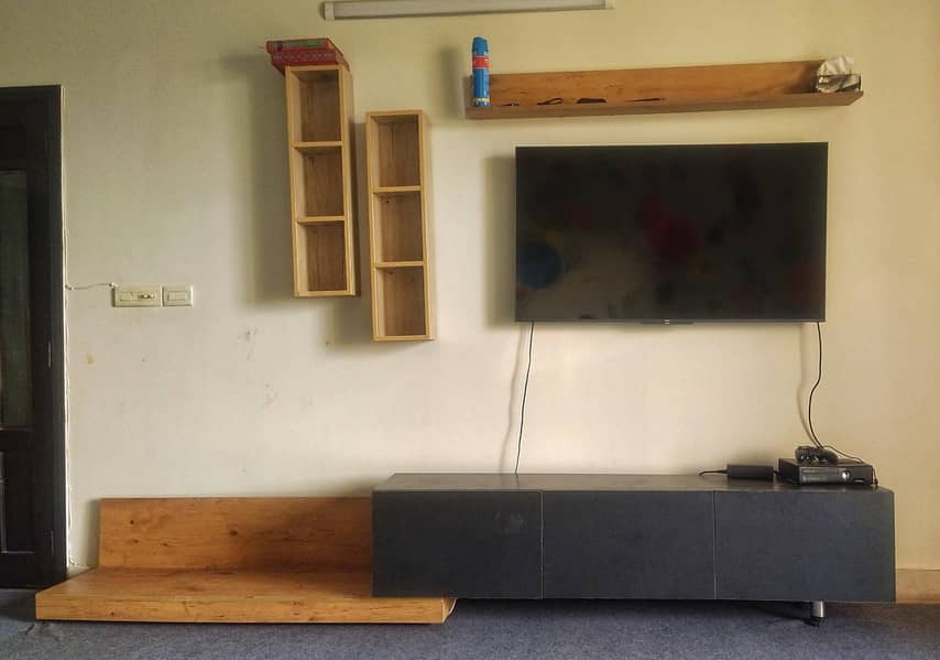 TV Console Set 0