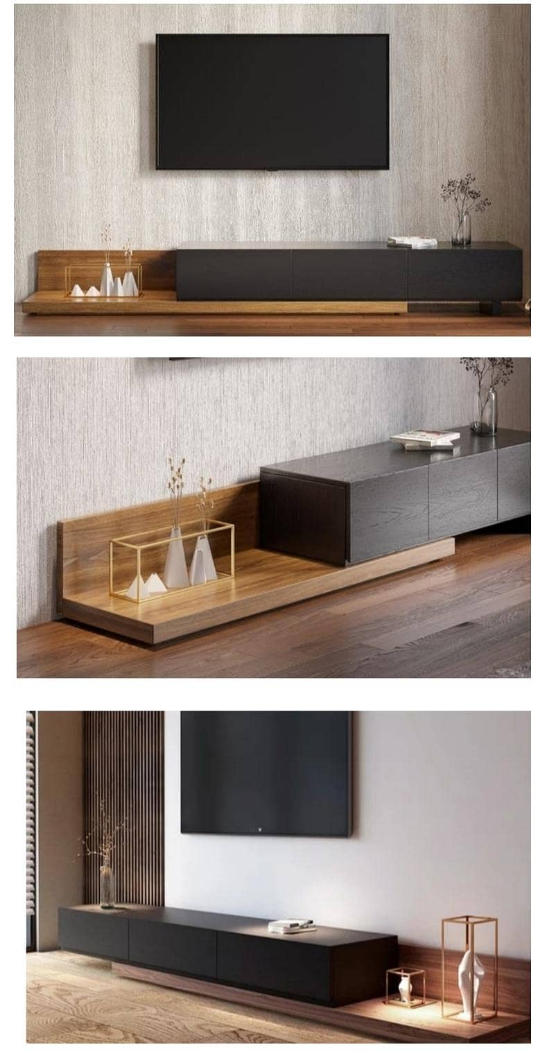 TV Console Set 1