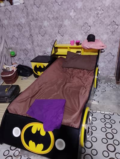 Kids Bed Batman Design