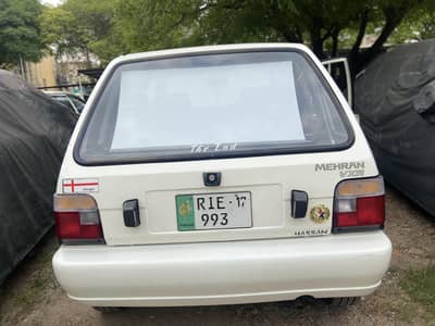 Suzuki Mehran VXR 2017