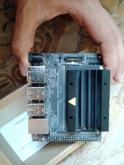 Nvidia Jetson Nano 4gb(check warenty)