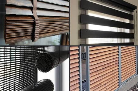 window blinds/Cieling/panels/Molding/wallpaper/tv wall/dressing/paint