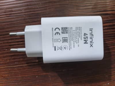 Infinix 45w orignal adopter