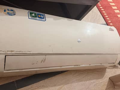 Pel inverter AC 1.5 ton. Heat &cool both active